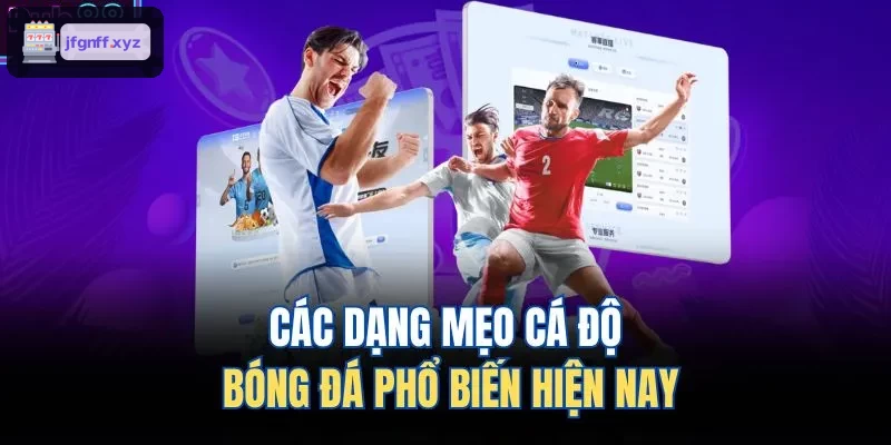 Hình ảnh các mẹo cá độ bóng đá phổ biến