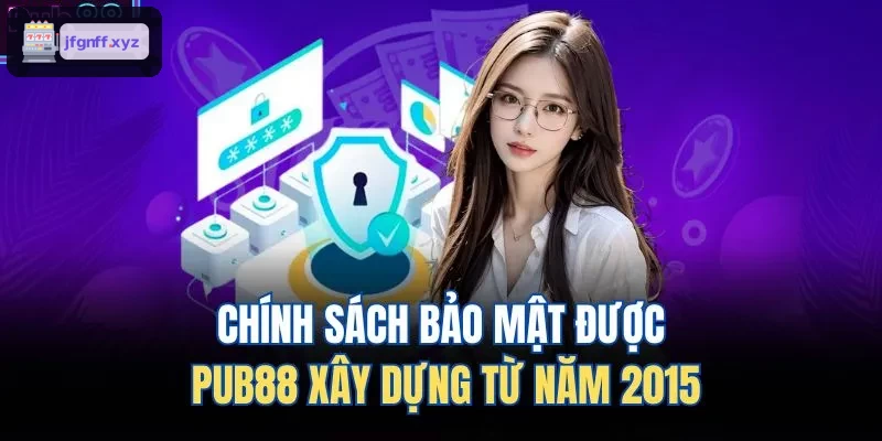 Chính sách bảo mật được 388BET xây dựng từ năm 2015
