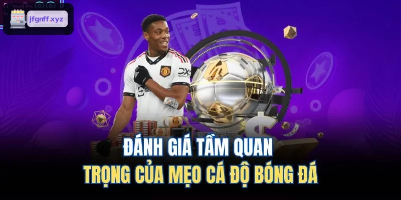 Hình minh họa vai trò mẹo cá độ bóng đá
