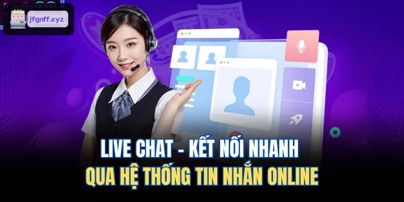 Live chat – Giao tiếp nhanh qua tin nhắn trực tuyến