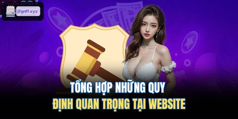 Quy định quản lý tài chính tại website